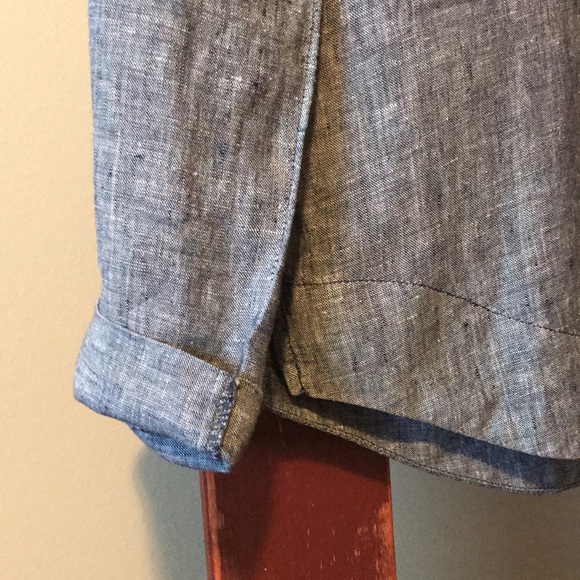 J Jill Pure Navy tunic - Picture 4 of 6